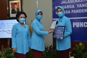 Puncak Perayaan HUT Ke-75 Jalasenastri Secara Sederhana
