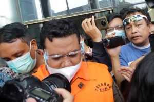 KPK Tetapkan tersangka Wali Kota Non Aktif Syahrial dan Sekda Tanjung Balai Yusmada