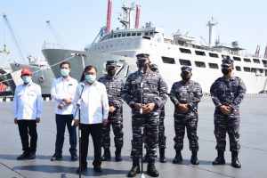 Dihadapan Laksamana TNI Yudo Margono Jusuf Kalla Apresiasi Donor Darah TNI Angkatan Laut