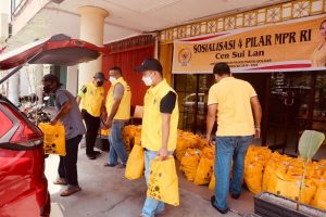 Golkar Peduli, Cen Sui Lan: Alhamdulillah 3000 Sembako Telah Tersalur Ke Masyarakat