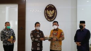 Menteri KKP Wahyu Sakti Trenggono Dukung Penuh Program Nasional di Kepri