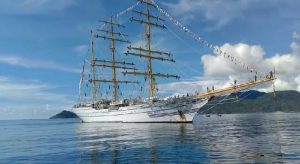 Bawa Taruna Angkatan Laut, KRI Bima Suci Kunjungi Pulau Natuna, inilah Agendanya