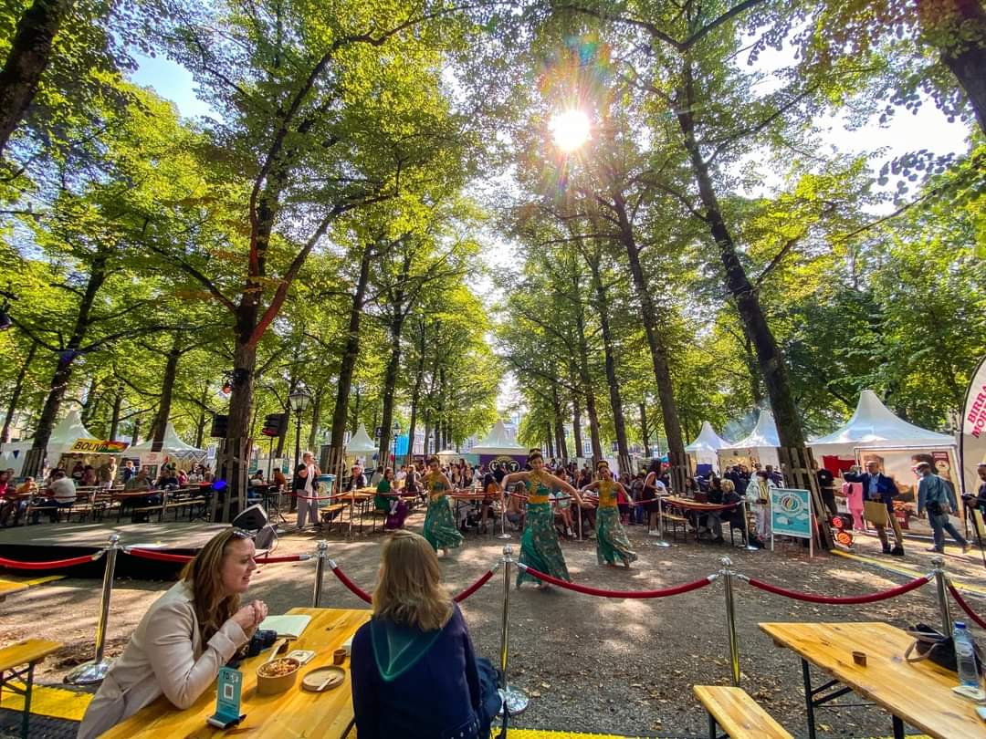 KBRI Den Haag Gelar Festival Budaya dan Perkenalkan Kuliner Indonesia
