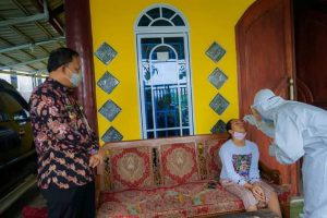 Demi Wujudkan Tanjungpinang Bebas Corona, Endang Abdullah Terus Pantau Proses Tracing