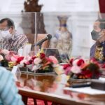Reza Rahadian selaku Ketua Komite FFI Ketemu Bersama Presiden RI Bahas ini