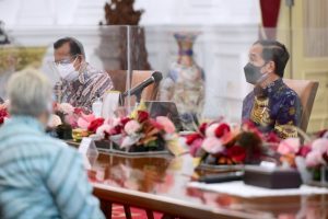 Reza Rahadian selaku Ketua Komite FFI Ketemu Bersama Presiden RI Bahas ini
