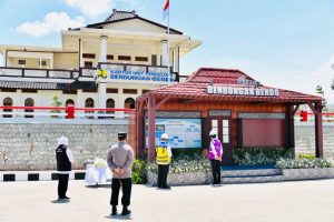Akhirnya Proyek Bendungan Bendo Nilai Satu Triliun Diresmikan Presiden Jokowi