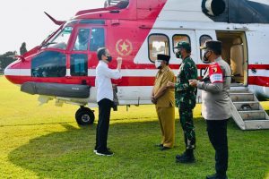 Presiden Jokowi SALUD Antusiasme Masyarakat Ikuti Program Vaksinasi Covid-19