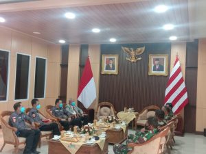 Pangkoarmada II Terima Courtesy Call KPPAL Surabaya