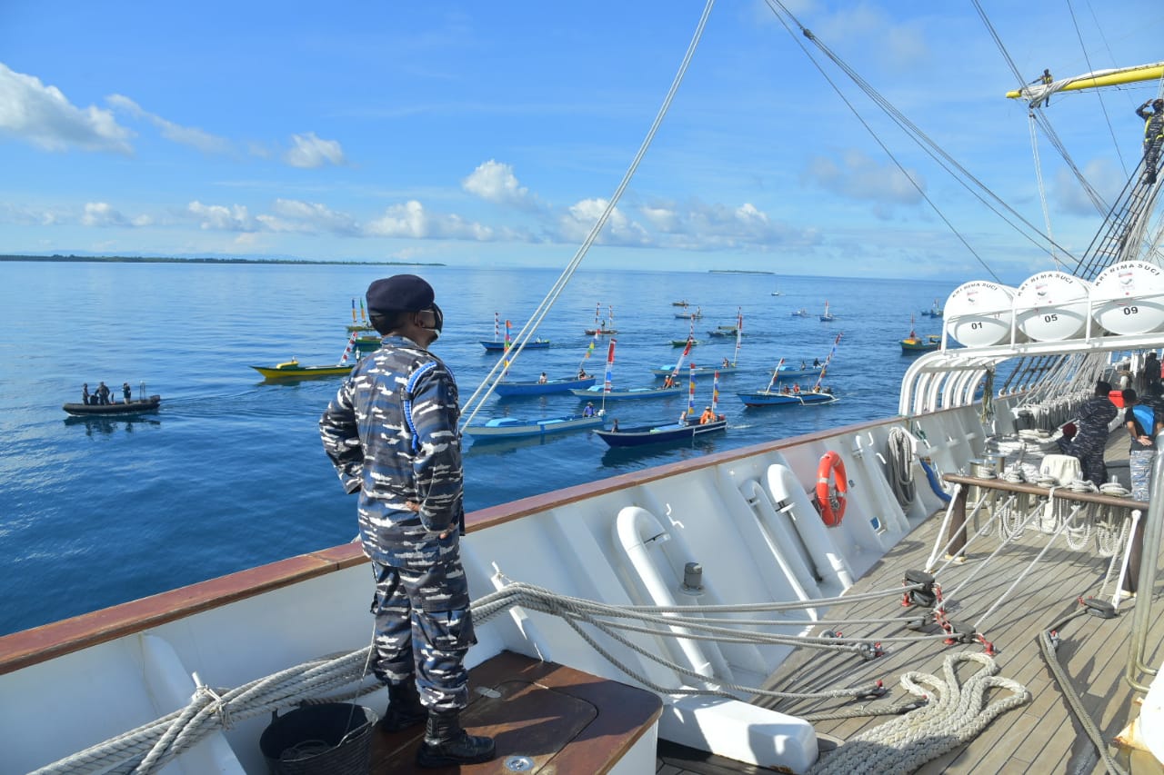 KRI Bima Suci.