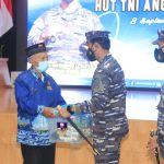 Sambut HUT Ke-76 TNI AL, Koarmada II Sumbang 550 Kantong Darah Dan Pemberian Tali Asih