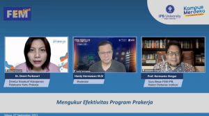 Guru Besar FEM IPB: Terbukti Bermanfaat, Kartu Prakerja Harus Lepas dari Kepentingan Politik
