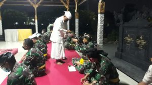 Jelang Puncak Peringatan HUT Ke-76 TNI AL, Koarmada II Gelar Ibadah dan Doa Bersama