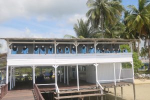 Danlanud Raden Sadjad Resmikan Renovasi Rumah Pantai Camar Lanud RSA