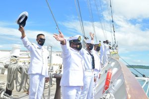 KRI Bima Suci Lanjutkan Pelayaran Menuju Etape Ke-6