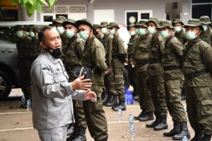 Personel Bakamla Tempuh Coast Guard Basic Training Puslatdiksarmil Surabaya
