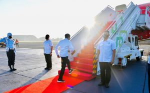 Kunjungan ke Aceh dan Sumatra Utara, Presiden Akan Tinjau Vaksinasi hingga Memberi Pengarahan Forkopimda