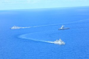 TNI AL Dan RSN Unjuk Kemampuan Terbaik Laut Natuna Utara
