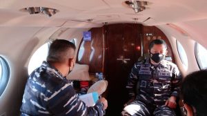 Pantau Udara Natuna Pangkoarmada I memastikan Kapal Perang RI Siap siaga