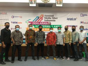 Charles Sitompul Ketua Terpilih AMSI Kepri periode 2021-2024