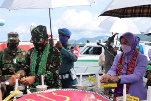 Pangkogabwilhan I Buka Komsos dan Baksos di Pulau Anambas Prov Kepri