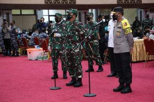 Cegah Penyebaran Covid-19, Panglima TNI:  Prokes dan Vaksinasi Sangat Penting