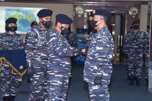 Pangkoarmada I Pimpin Serah Terima Jabatan Asops Pangkoarmada I