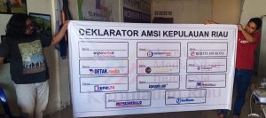 11 Perusahaan Media Deklarasikan Pembentukan AMSI Provinsi Kepri