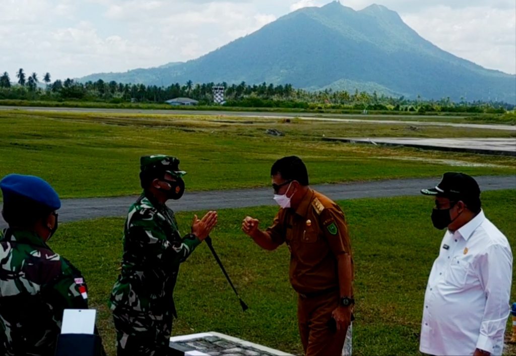 Bupati Dan Ketua DPRD Natuna Sambut Rombongan Pangkogabwilhan I
