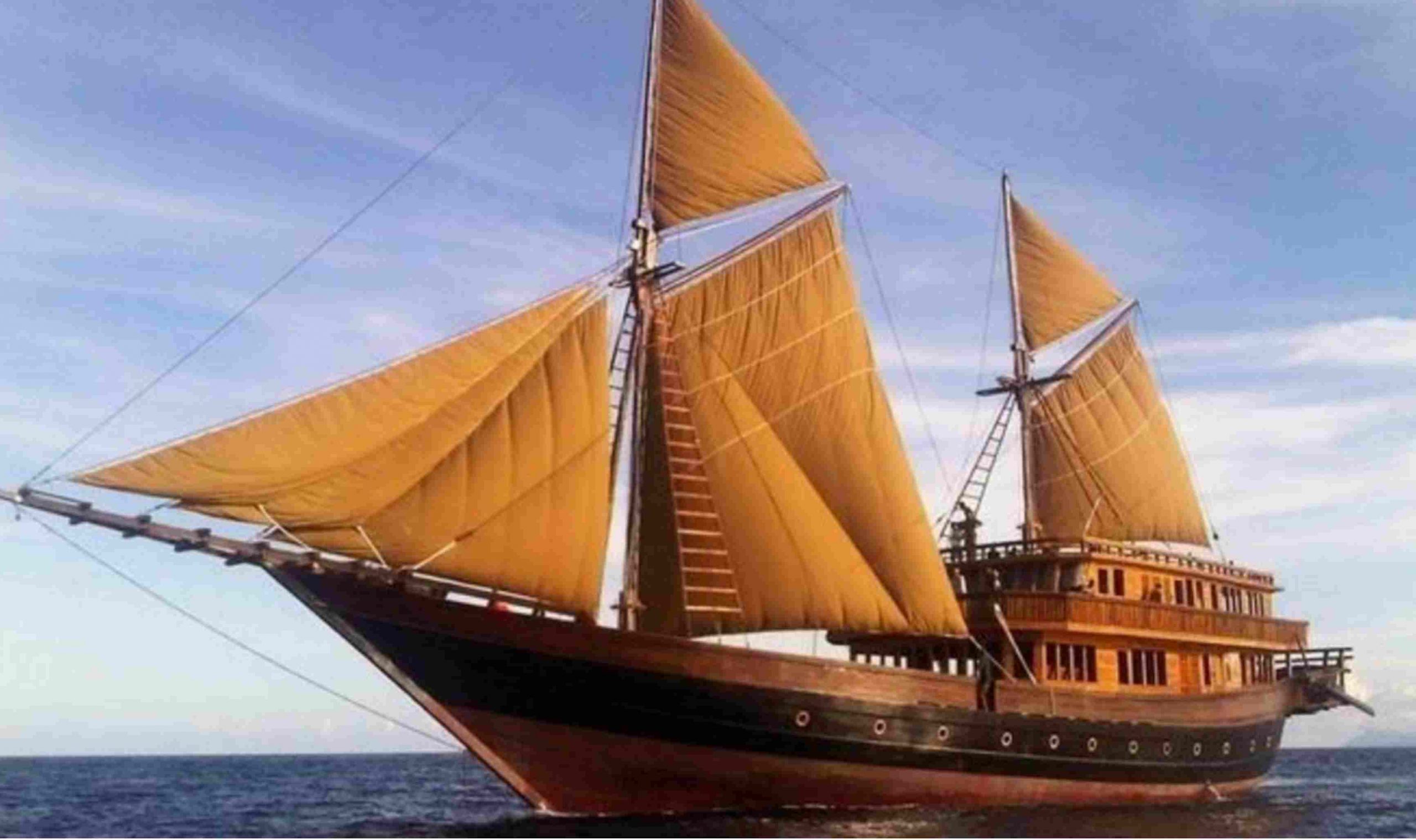 Pinisi adalah kapal layar tradisional khas asal Indonesia