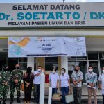 LPEI Salurkan Tabung Oksigen untuk Rumah Sakit DKT dr. SOETARTO Yogyakarta