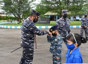 Laksamana Muda TNI Arsyad Abdullah Kenang  Semasa Pimpin Lanal Pontianak