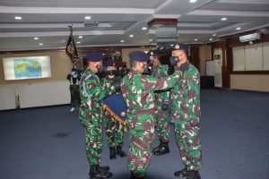 Pangkoarmada I Pimpin Serah Terima Jabatan Danlantamal IV