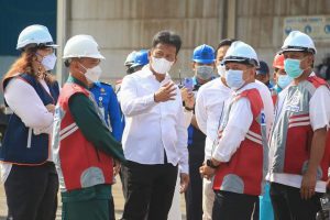 Walikota Optimis Wujudkan Batam Kota Transhipment