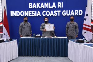 Zona Integritas Bakamla RI Resmi Dicanangkan