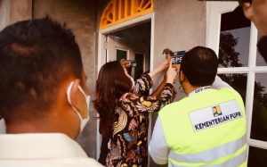 CSL Resmikan Rumah Penerima BSPS di Lingga Senilai Rp 10 Miliar Menyusul Natuna dan Anambas