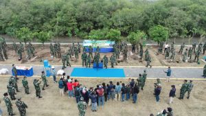 200 Pohon BungaTabebuya Siap Hiasi Koarmada II