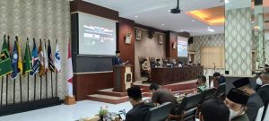 DPRD Anambas Sahkan APBD-P Tahun 2021