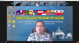 Bakamla RI Pimpin Pelatihan Gakkum Coast Guard Bersama 19 Negara