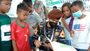 Momentum Hari Kesaktian Pancasila Guspurla Resmikan Taman Bacaan Warga Natuna