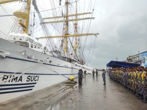 Dari Cilacap KRI Bima Suci Lanjutkan Perjalanan Menuju Bali