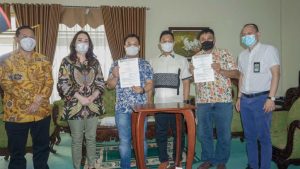 CSL Tiba Ke Lingga Minta PUPR Tingkatkan Program Padat Karya