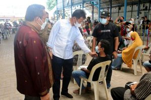 DPRD Kepri Salud Capaian Vaksinasi Di Kota Batam