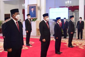 17 Duta Besar RI Untuk Negara Sahabat Berikut Daftar Namanya