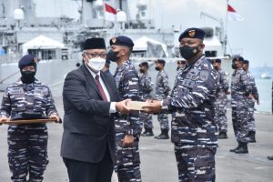 Ekspedisi Siaga Bersama TNI AL Bank Indonesia Jaga Kedaulatan NKRI