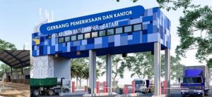 Sesuai Arahan Presiden Jokowi Wali kota Batam Rudi Kebut Proyek Autogate Batu Ampar