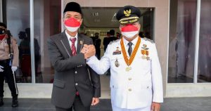 Wakil Ketua I DPRD Anambas Hadiri Upacara Peringati HUT Ke-76 RI