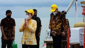 Bersama Bupati CSL Resmikan SPAM Rp 2,7 Miliar Di Lingga, Kini Warga Bahagia