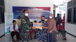 Lanal Ranai Khitan 19 Pelajar Sambut HUT Hari Kesehatan TNI AL