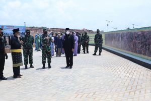 Panglima TNI Resmikan Markas Kogabwilhan I, II, III dan Monumen Tri Matra